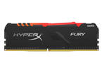 Оперативна памет 16GB DDR4 3000MHz Kingston HyperX Fury RGB
