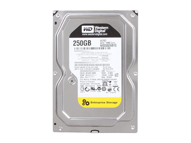 Твърди дискове Western Digital RE3 250GB/ 7200rpm