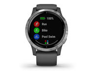 Смарт часовници Garmin Vivoactive 4 Shadow Gray/Silver