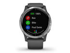 Смарт часовници Garmin Vivoactive 4 Shadow Gray/Silver