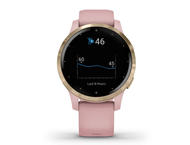 Смарт часовници Garmin Vivoactive 4S Dust Rose/Light Gold
