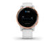 Смарт часовници Garmin Vivoactive 4S White/Rose Gold