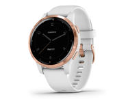Смарт часовници Garmin Vivoactive 4S White/Rose Gold