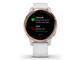 Смарт часовници Garmin Vivoactive 4S White/Rose Gold