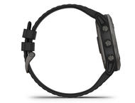 Смарт часовници Garmin Fenix 6 Sapphire Carbon Gray DLC with Black Band