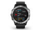 Смарт часовници Garmin Fenix 6 Silver with Black Band
