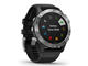 Смарт часовници Garmin Fenix 6 Silver with Black Band