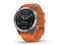 Смарт часовници Garmin Fenix 6 Sapphire Titanium with Ember Orange Band