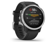 Смарт часовници Garmin Fenix 6S Silver with Black Band