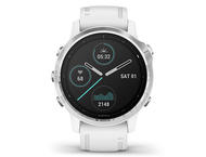 Смарт часовници Garmin Fenix 6S Silver with White Band
