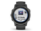 Смарт часовници Garmin Fenix 6S Sapphire Carbon Gray DLC with Black Band