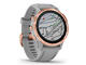Смарт часовници Garmin Fenix 6S Sapphire Rose Gold with Silver Band