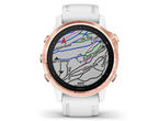 Смарт часовници Garmin Fenix 6S Pro Rose Gold with White Band