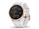 Смарт часовници Garmin Fenix 6S Pro Rose Gold with White Band