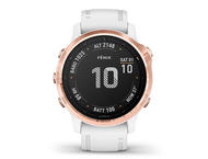 Смарт часовници Garmin Fenix 6S Pro Rose Gold with White Band