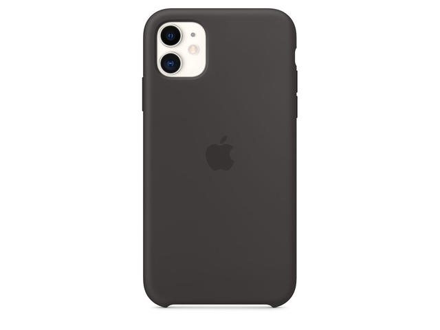 Калъфи Apple iPhone 11 Silicone Case, черен