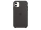 Калъфи Apple iPhone 11 Silicone Case, черен