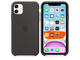 Калъфи Apple iPhone 11 Silicone Case, черен