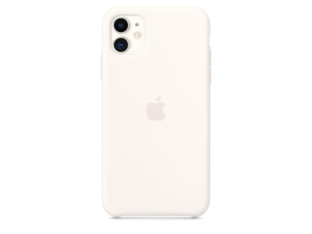 Калъфи Apple iPhone 11 Silicone Case, бял