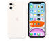 Калъфи Apple iPhone 11 Silicone Case, бял