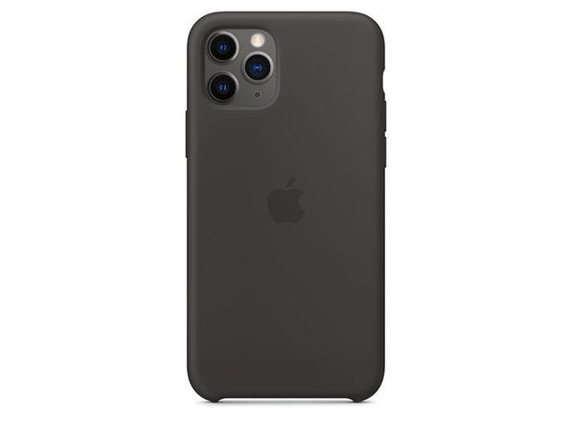 Калъфи Apple iPhone 11 Pro Silicone Case, черен