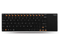 Джаджи Безжична клавиатура с тъчпад Rapoo E2700