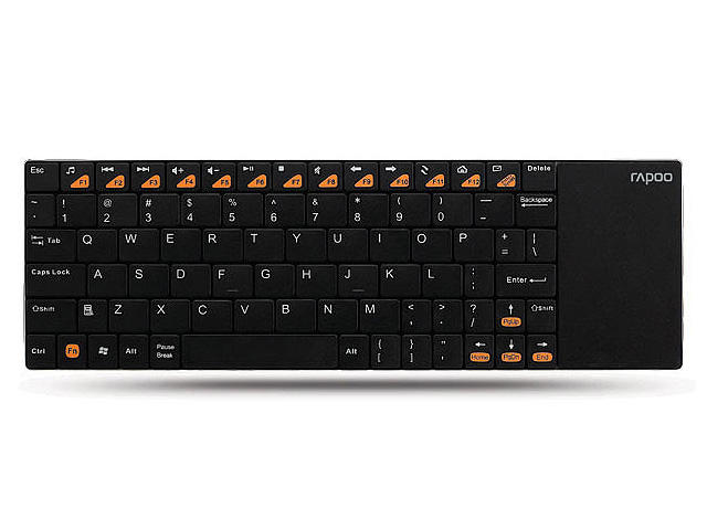 Джаджи Безжична клавиатура с тъчпад Rapoo E2700