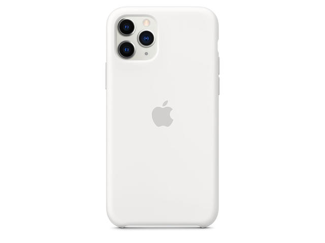 Калъфи Apple iPhone 11 Pro Silicone Case, бял