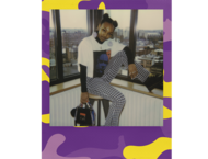 Джаджи Polaroid Originals Color i-Type Camo edition