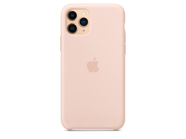 Калъфи Apple iPhone 11 Pro Silicone Case, розов
