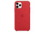 Калъфи Apple iPhone 11 Pro Silicone Case, червен