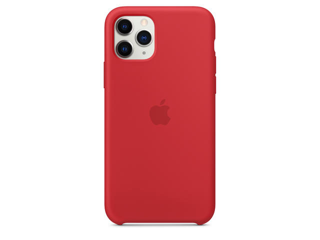 Калъфи Apple iPhone 11 Pro Silicone Case, червен