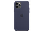 Калъфи Apple iPhone 11 Pro Silicone Case, тъмносин