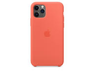 Калъфи Apple iPhone 11 Pro Silicone Case, оранжев