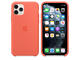 Калъфи Apple iPhone 11 Pro Silicone Case, оранжев