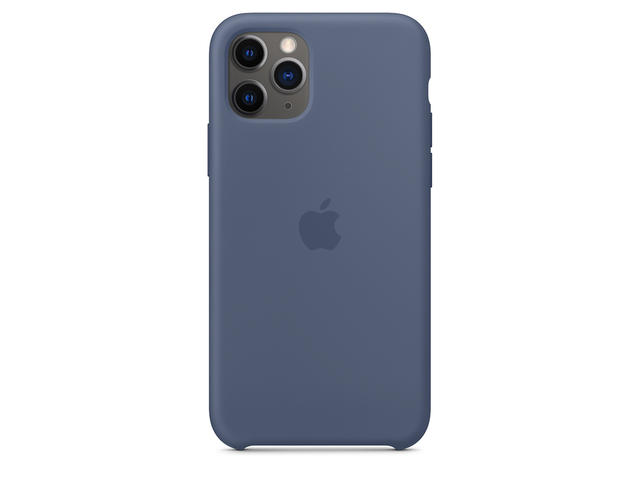 Калъфи Apple iPhone 11 Pro Silicone Case, син