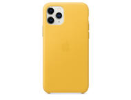 Калъфи Apple iPhone 11 Pro Leather Case, Meyer Lemon