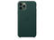 Калъфи Apple iPhone 11 Pro Leather Case, Forest Green