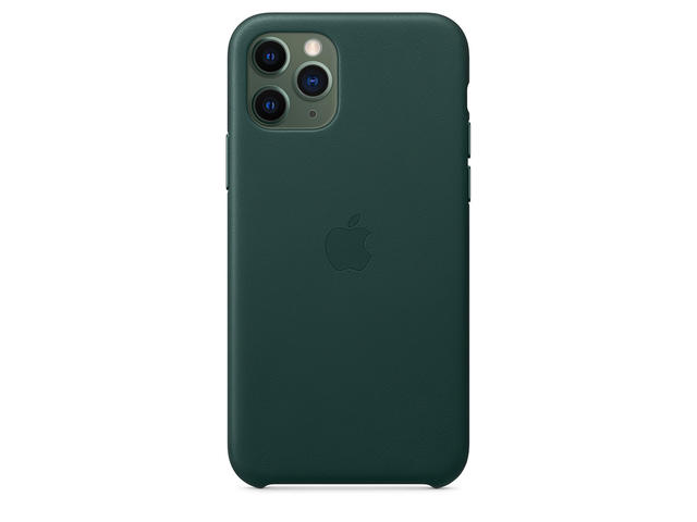 Калъфи Apple iPhone 11 Pro Leather Case, Forest Green