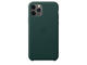 Калъфи Apple iPhone 11 Pro Leather Case, Forest Green