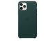 Калъфи Apple iPhone 11 Pro Leather Case, Forest Green