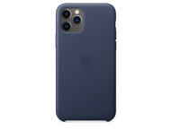 Калъфи Apple iPhone 11 Pro Leather Case, Midnight Blue