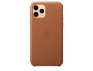 Калъфи Apple iPhone 11 Pro Leather Case, Saddle Brown