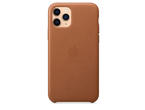 Калъфи Apple iPhone 11 Pro Leather Case, Saddle Brown