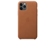 Калъфи Apple iPhone 11 Pro Leather Case, Saddle Brown