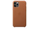 Калъфи Apple iPhone 11 Pro Leather Case, Saddle Brown