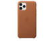 Калъфи Apple iPhone 11 Pro Leather Case, Saddle Brown