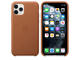 Калъфи Apple iPhone 11 Pro Leather Case, Saddle Brown