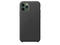 Калъфи Apple iPhone 11 Pro Leather Case, Black