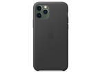 Калъфи Apple iPhone 11 Pro Leather Case, Black